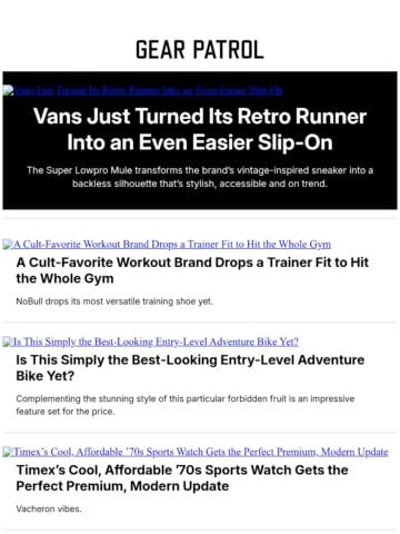 No Thumbnail Set