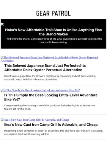 No Thumbnail Set
