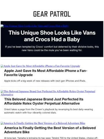 No Thumbnail Set
