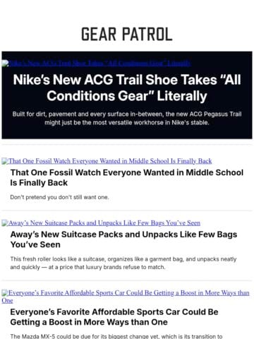 No Thumbnail Set