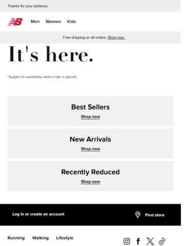 No Thumbnail Set