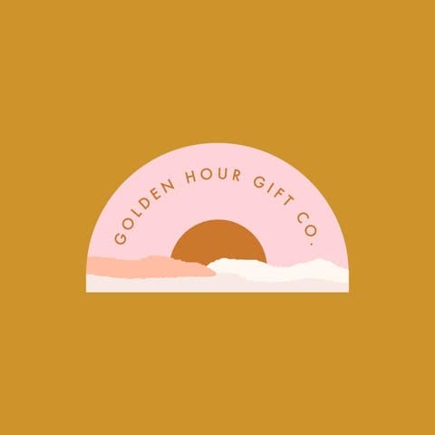 Golden Hour Gift Co logo