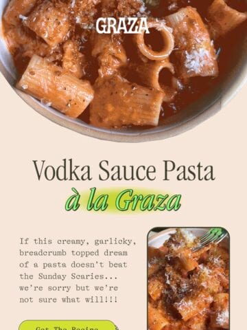 Graza recipes email