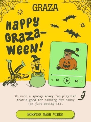 Graza seasonal email