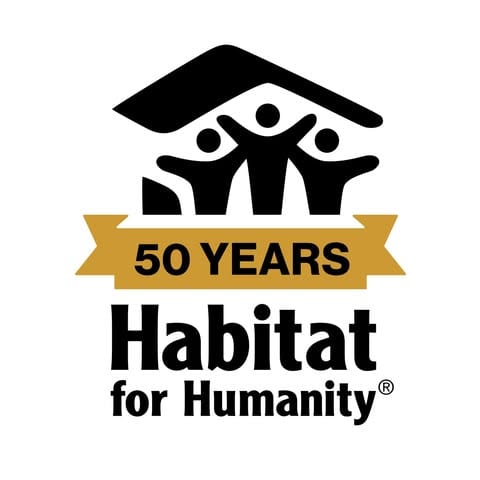 Jonathan Reckford, Habitat for Humanity logo