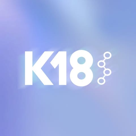 K18Hair logo