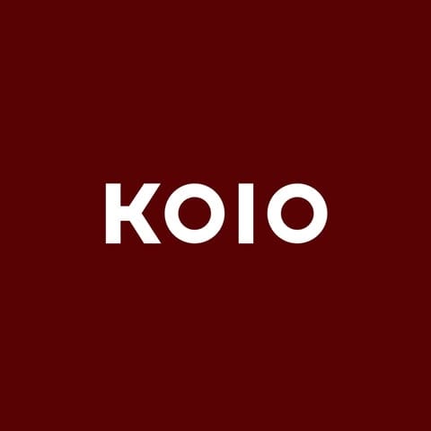KOIO SALE