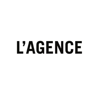 L'AGENCE logo
