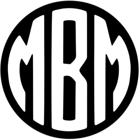 MBM Swim logo