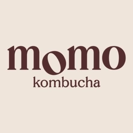Lisa & Josh - MOMO Kombucha logo