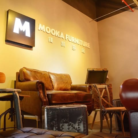 MOOKA FURNITURE logo