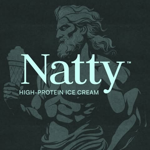 Natty Ice Cream logo