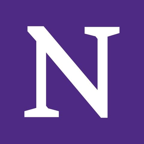 Northwestern Magazine logo