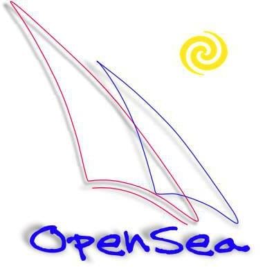 OpenSea logo