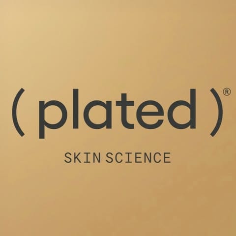 Plated Skin Science logo