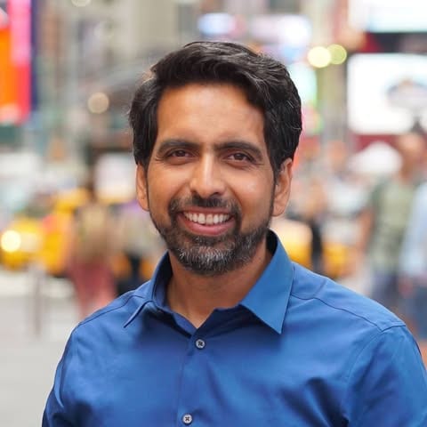 Sal from Khan Academy logo