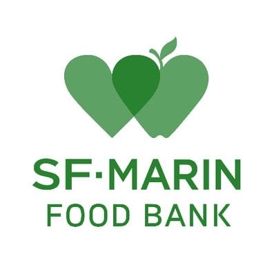 Tanis Crosby, San Francisco-Marin Food Bank logo
