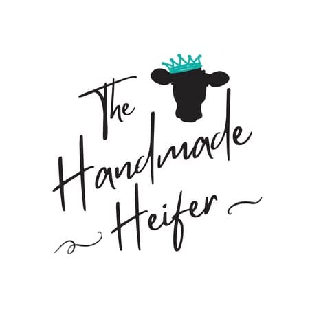 The Handmade Heifer logo