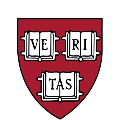 The Harvard Gazette logo