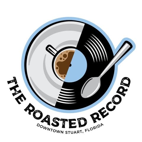 The Roasted Record logo