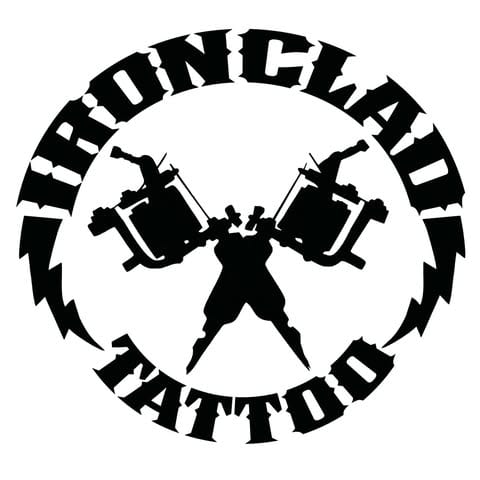 Tina from Ironclad logo