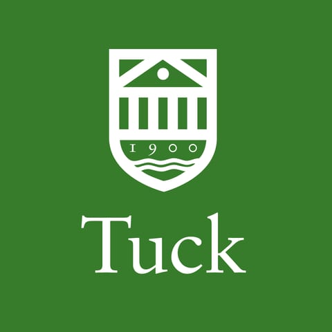 Tuck Admissions logo