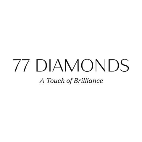 77 Diamonds logo