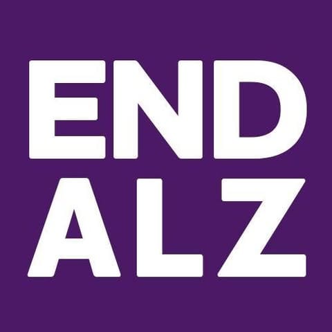 Donna McCullough, Alzheimer's Association logo