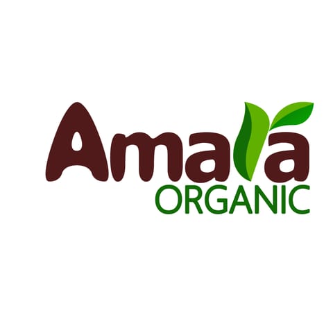 Kristy at Amara Organic Foods logo