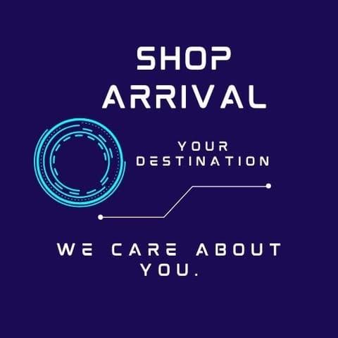 ARRIVAL logo