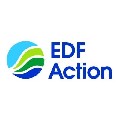 Taylor Vos, EDF Action logo