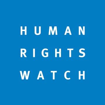 HRW's Monthly Defender logo