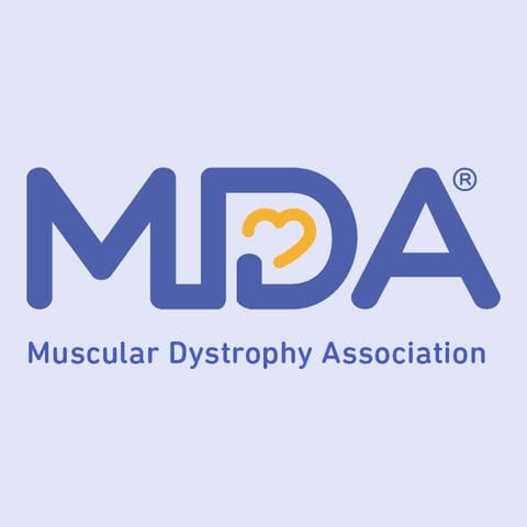 Muscular Dystrophy Association logo