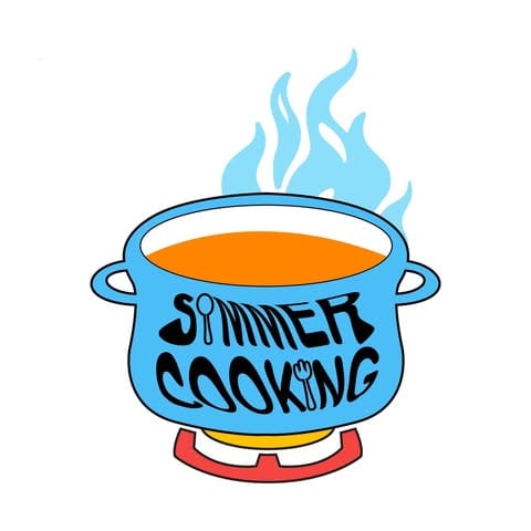 Simmer ? logo