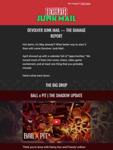 No Thumbnail Set