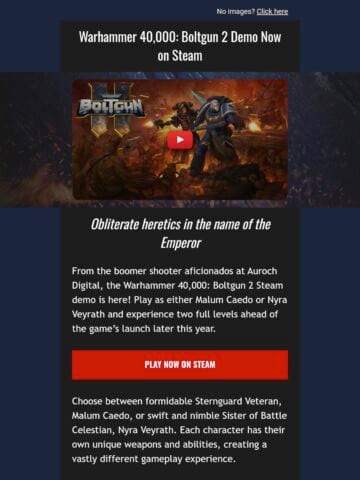 No Thumbnail Set