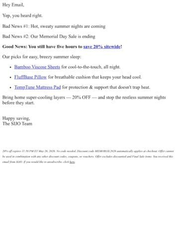 No Thumbnail Set