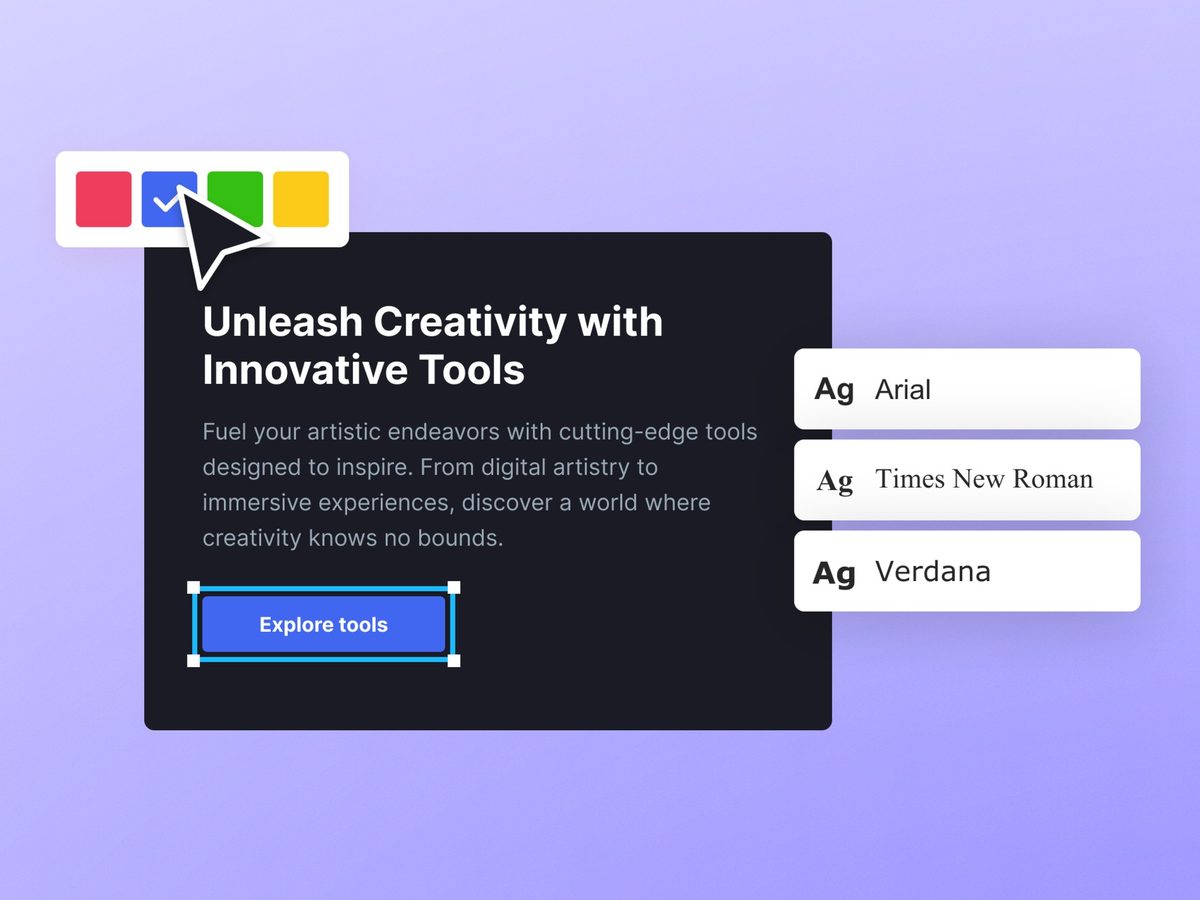 Email Love design system: brand colors, fonts, and components