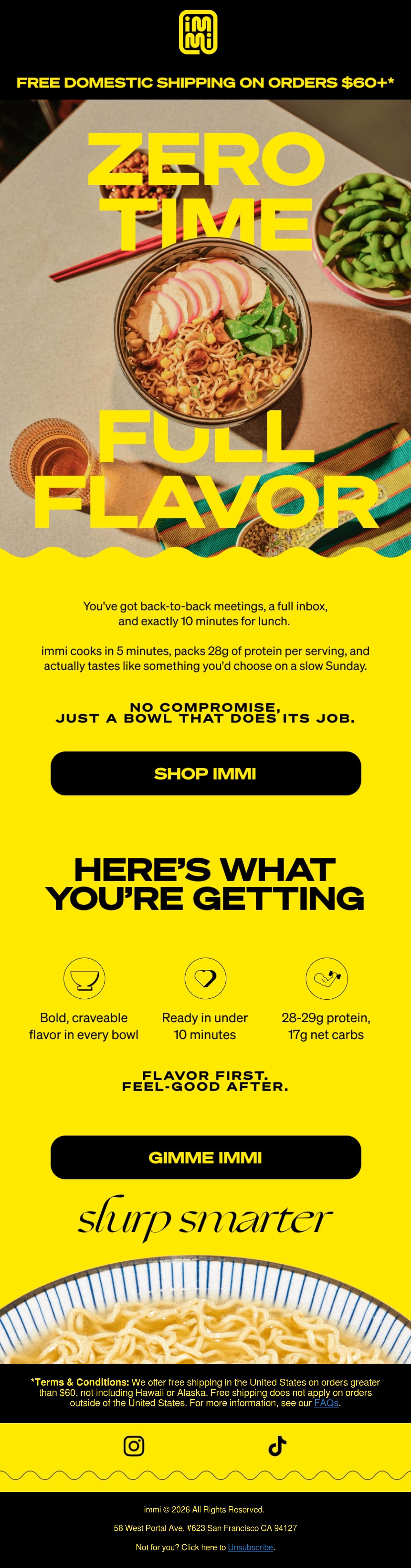 immi icons email