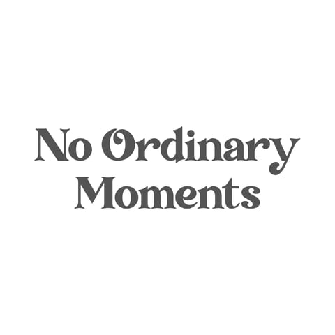 Chris | No Ordinary Moments logo