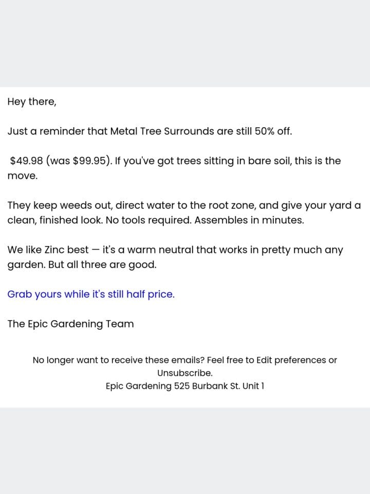 No Thumbnail Set