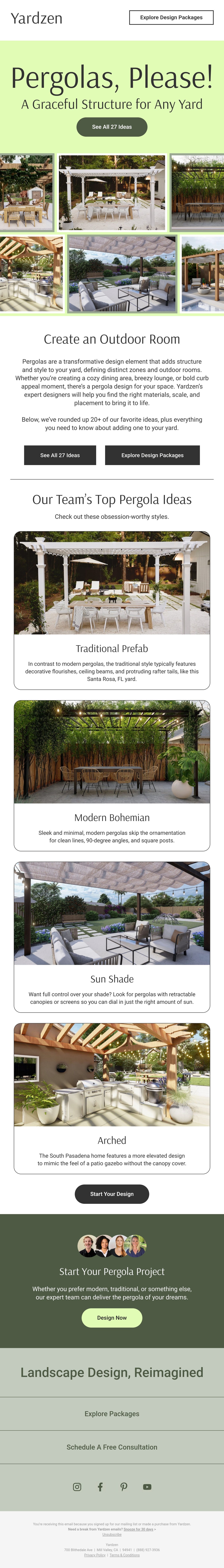 Yardzen garden email