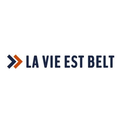 Louison - La Vie est Belt logo