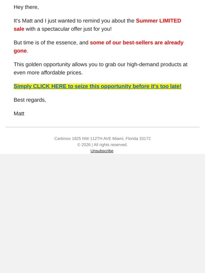 No Thumbnail Set