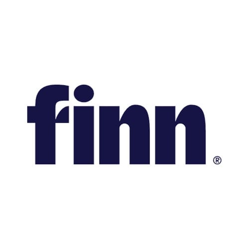 FINN da dog logo