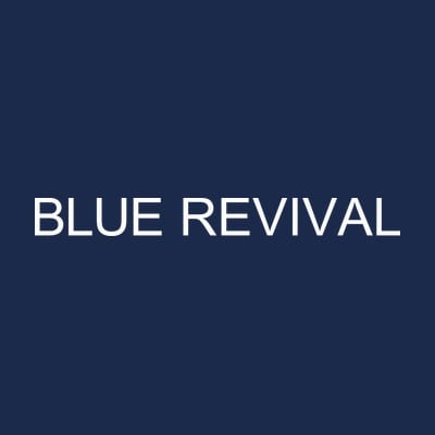 Blue Revival logo