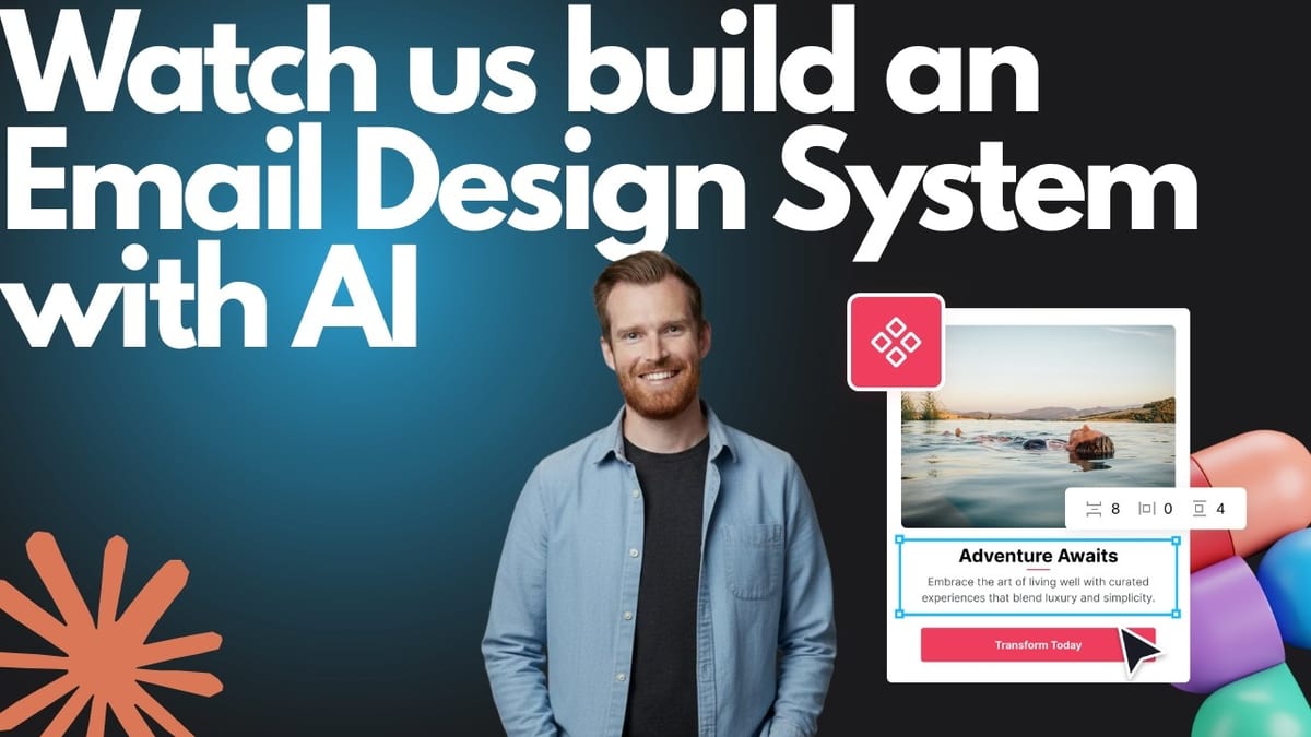 How we built an email design system for Movember with AI