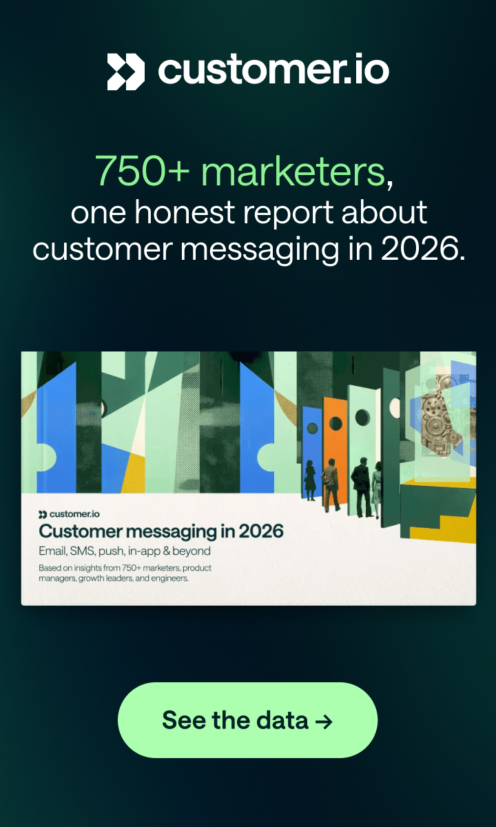 Data from 750+ marketers