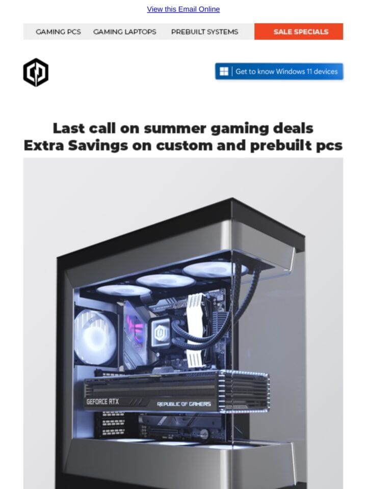 No Thumbnail Set