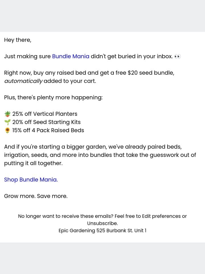 No Thumbnail Set